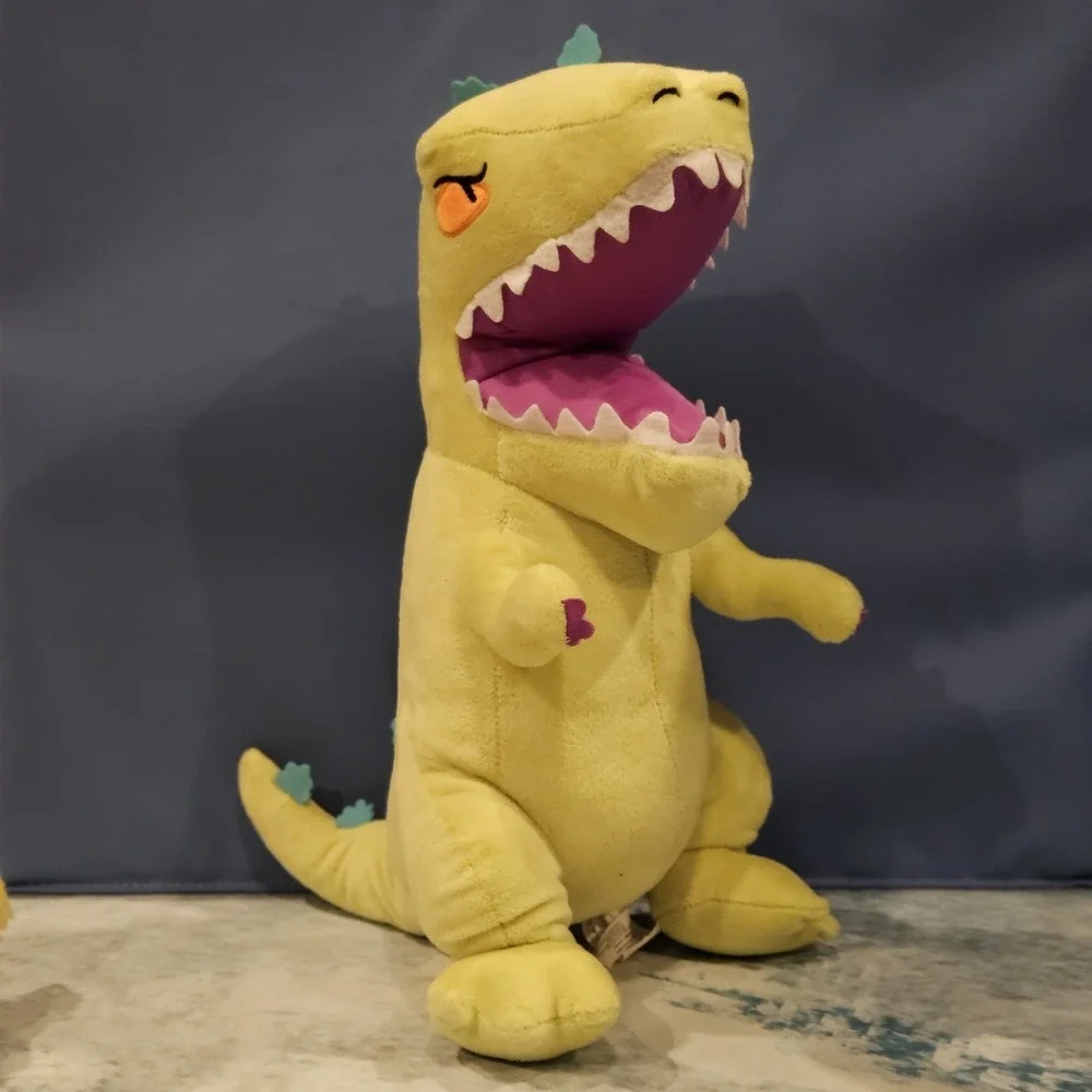 Vintage Rugrats Plush Lot Tommy Angelica 1997 1998 Mattel Reptar 16